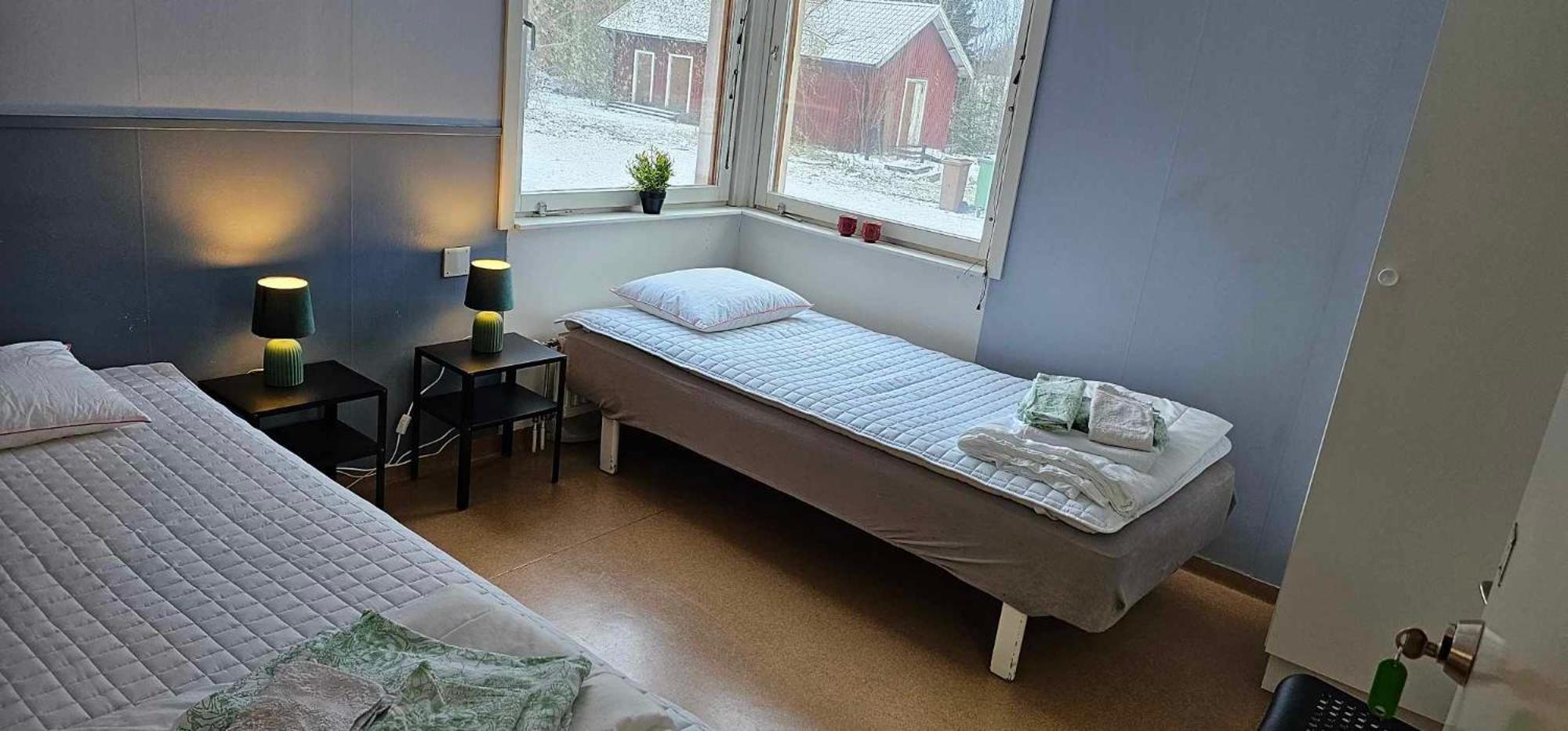 Хостел Naesbygarden Storvik Экстерьер фото