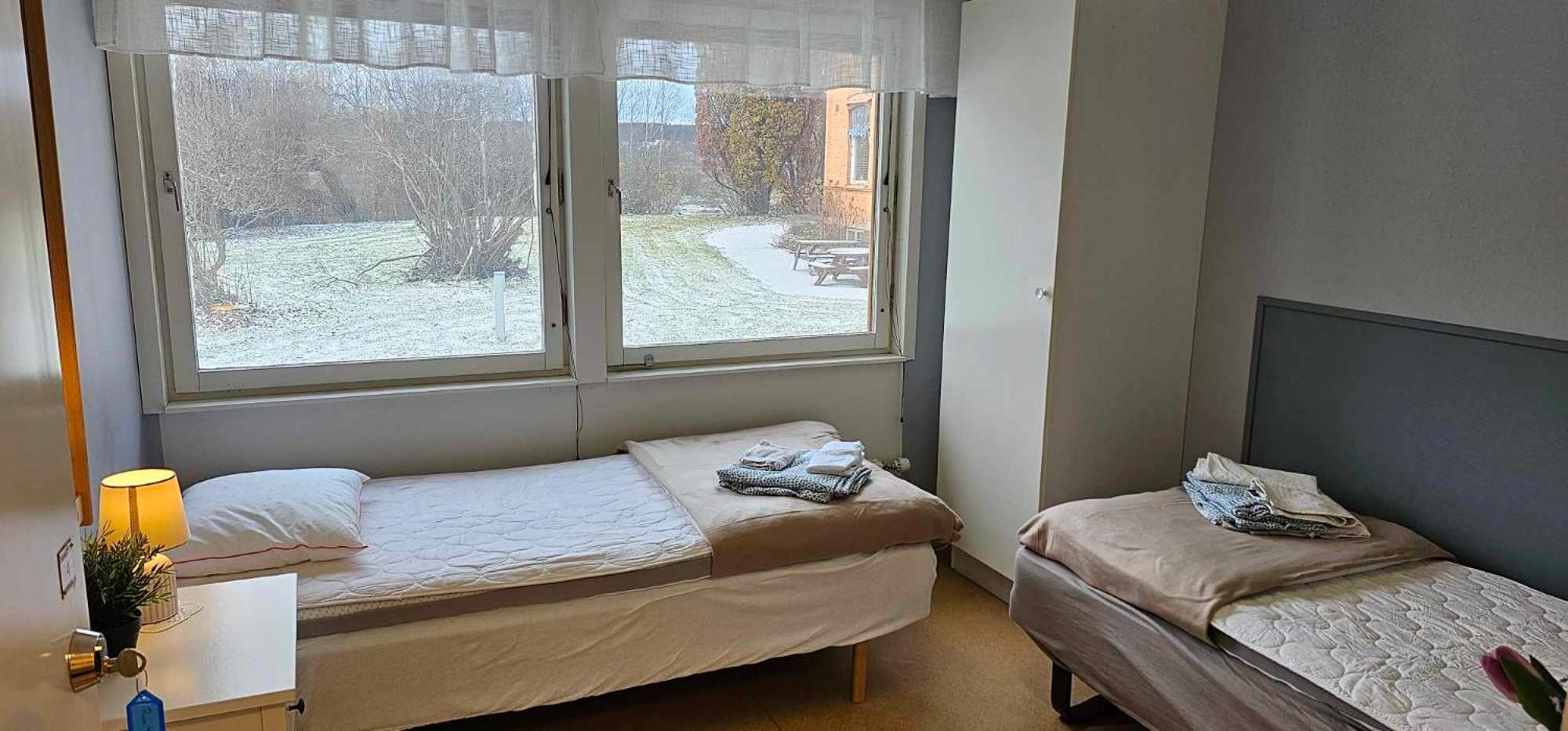 Хостел Naesbygarden Storvik Экстерьер фото